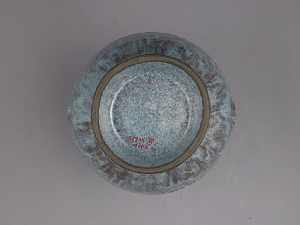 图片[2]-Lujun glazed first ear pot-China Archive